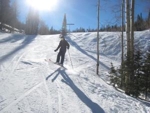 little ski jump